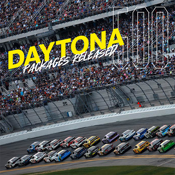 Just Released! Custom Travel Packages to the 2025 Daytona 500 Roadtrips