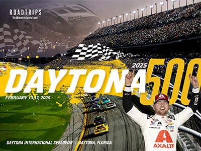 2025 Daytona 500 Travel Brochure - Roadtrips