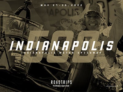2022 Indy 500 Travel Brochure - Roadtrips