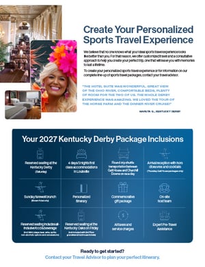 kentucky derby client flyer back