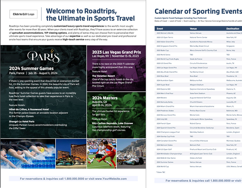 roadtrips-sports-travel-flyer